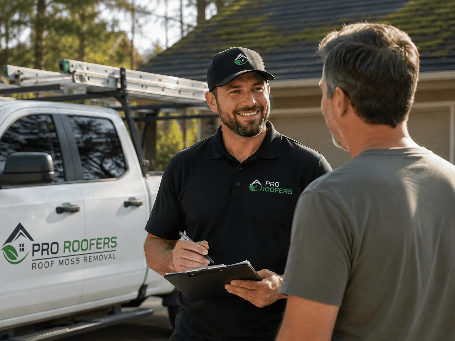 Roof Moss Removal Newport, ME FAQs